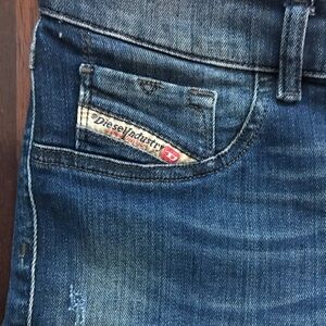 Diesel Women's Skinny Jeans - Dark Blue